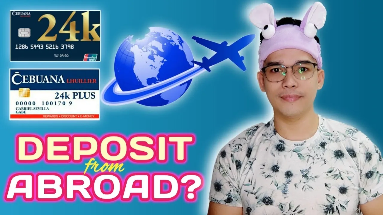 DEPOSIT FROM ABROAD PAPUNTA SA MICROSAVINGS ACCOUNT? PWEDE KAYA? Chester CG Official