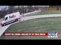 Choctaw man frustrated with protocol after delivery driver hits mailbox