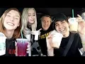 DAVIDS FIRST TIME AT STARBUCKS