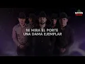 Grupo Recluta - La Dama (Letra)