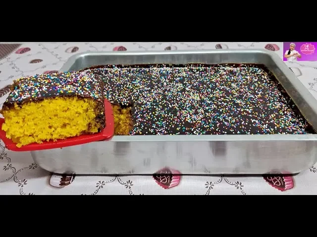 BOLO DE CENOURA COM FUBÁ COM COZINHANDOCOMNANE:)