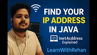 How to Get Local IP Address in Java using InetAddress Full Explanation in Hindi