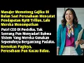 Lagu MANAJER POTONG GAJIKU SAAT PENDAPATAN RP18 TRILIUN, KEESOKAN PAGI PERUSAHAAN KACAU BALAU