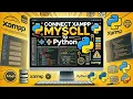 How to Connect XAMPP MySQL Database with Python Create Database