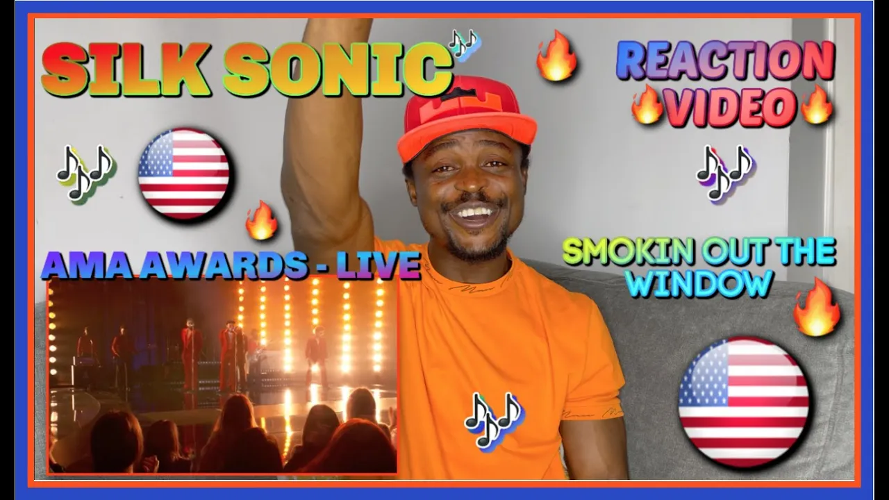 Bruno Mars & Anderson .Paak as Silk Sonic - Smokin Out The Window (LIVE American Music Awards 2021) Bruno Mars & Anderson .Paak as Silk Sonic - Smokin Out The Window (LIVE American Music Awards 2021)