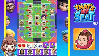 That’s My Seat Level 980 Screenshot