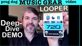 720 Looper Electro Harmonix Demo Learners Guide 