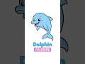 Dolphin Coloring for Kids