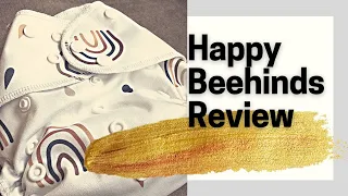 OVERNIGHT CLOTH DIAPER REVIEW HAPPY BEEHINDS THE HYBRID