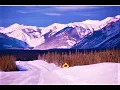 ALASKA HIGHWAY WINTER -Dawson Creek to Wonowon, BC