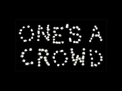 One's A Crowd - no-budget post-apocalyptic narrative feature film made solo on remote farm in Hawaii