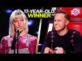 Lagu When A 17-Year-Old Made History And Won The Show... | The Voice UK