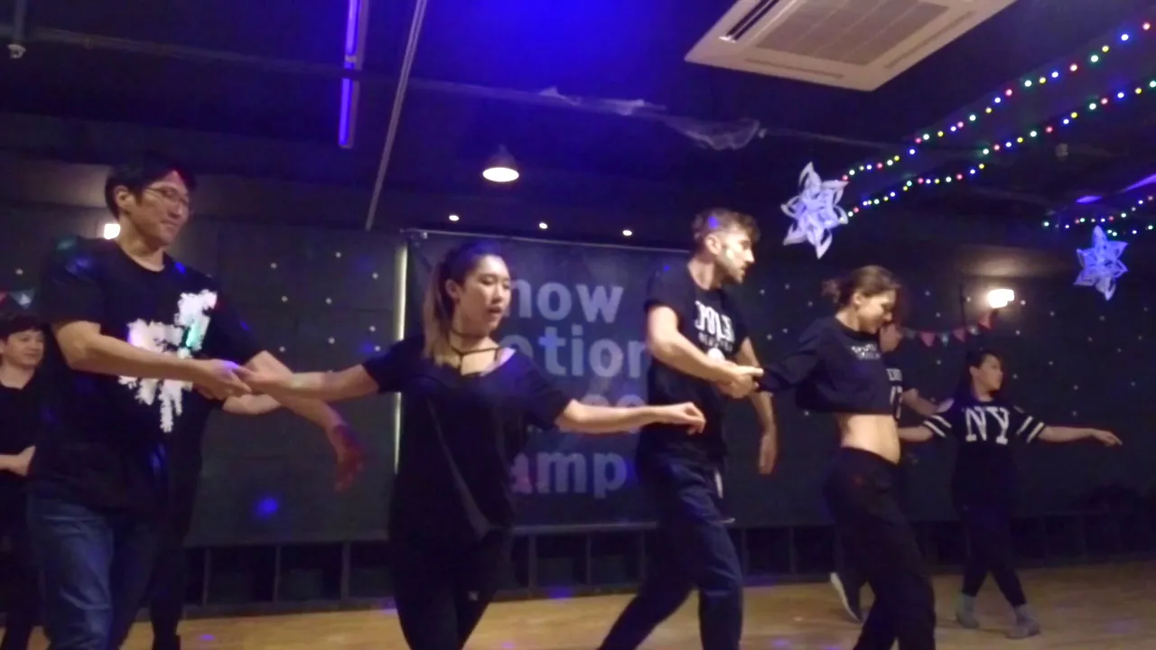 Jakub Jakoubek & Emeline Rochefeuille - Choreography Intensive - SMDC 2019