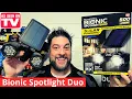 Bionic Spotlight Duo review SOLAR POWERED SPOTLIGHT 394