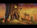 A vintage Halloween evening 🎃 Oldies music drifting from another room 👻 1950s Halloween Classics