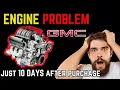 GMC Sierra New Truck Has Engine Problems Just 10 Days After Purchase