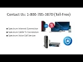 Spectrum Internet Connection in California 1-800-785-3870 Toll-Free