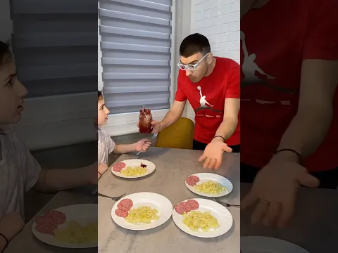 Greedy dad screwed up! 😈😂