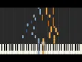 Ose Shalom - Yaron Herman (Piano Tutorial)