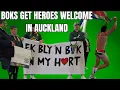 Download Lagu SPRINGBOKS:  Boks get heroes welcome at Auckland airport