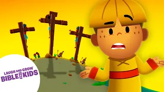Download Why Did Jesus Die (A Super Simple Explanation for Kids) | Bible Stories for Kids MP3