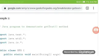 getText method 1