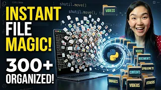 automate file organization using python no manual sorting