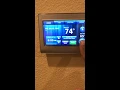 Honeywell Smart WiFi Thermostat Setup