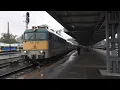 Download Lagu European Railway: Issue 105 - extract. Trains through Budapest-Nyugati and Kelenfold in Hungary.