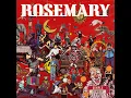 Sunny Day - Rosemary