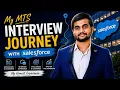 My Salesforce Interview Journey MTS Interview Process Rounds DSA Tips Mayank Modi