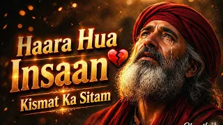 kismat se haara hua dil tod dene wali qawwali emotional sufi kalam 2026