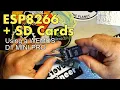 ESP8266 SD Card Interfacing