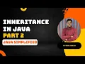 Java Inheritance Part 2 Multiple Inheritance Cyclic Multilevel Object Class and More