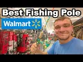 Top 5 Fishing Poles in Walmart for Beginners
