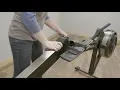 How to Separate or Connect the Concept2 Model D or Model E for Storage