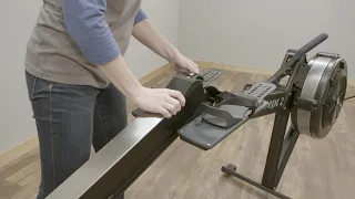 How to Separate or Connect the Concept2 Model D or Model E for Storage