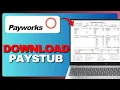NEW Download Paystub From Payworks Full Guide 2026