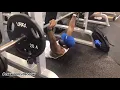 Smith Machine Crunch