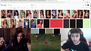YASSUO GOOGLING ACTRESSES | BLIND BARON STEAL | MODX RIVEN ESCAPE - LoL Funny Stream Moments #159