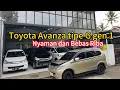 Lagu Toyota Avanza G  edisi awal 24 November 2025