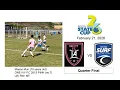 Mason Mun 10 years old Pink No 7 SoCal State Cup 2026 Quarter Final