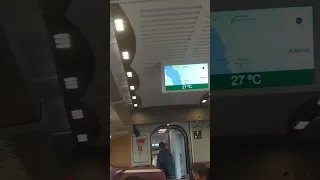 دعاء السفر بصوة الشيخ عبد الرحمن السديس فى القطار السريع الحرمين Shorts المسجد الحرام 