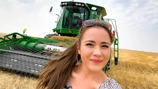 Download Combine Trouble!!!! Wheat Harvest 2021!! MP3