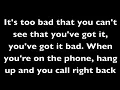 Justin Bieber - U Got it Bad/Because of You