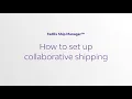 How to use Recurring Collaborative Shipping in FedEx Ship Manager