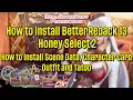 How to install Honey Select2 BetterRepack13 And How to install Scene Data - RealGoodStuff Production