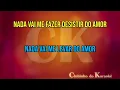 Jorge Vercilo - Que Nem Maré - Karaokê