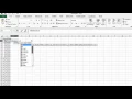 How determine the number of days between dates in Excel