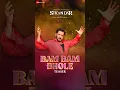 Download Lagu Sikandar ka Jashn, Holi ka rang! 🌈💃🏻#BamBamBhole Song Out Tomorrow at 1:11 PM! #shorts